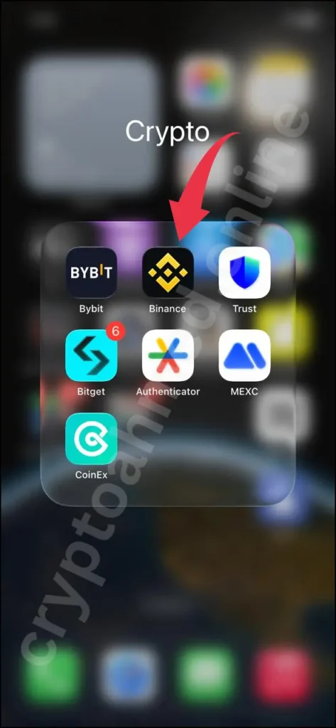 Open Binance App