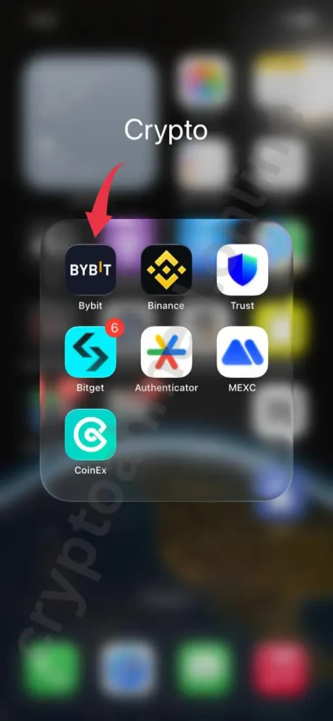 Open bybit app