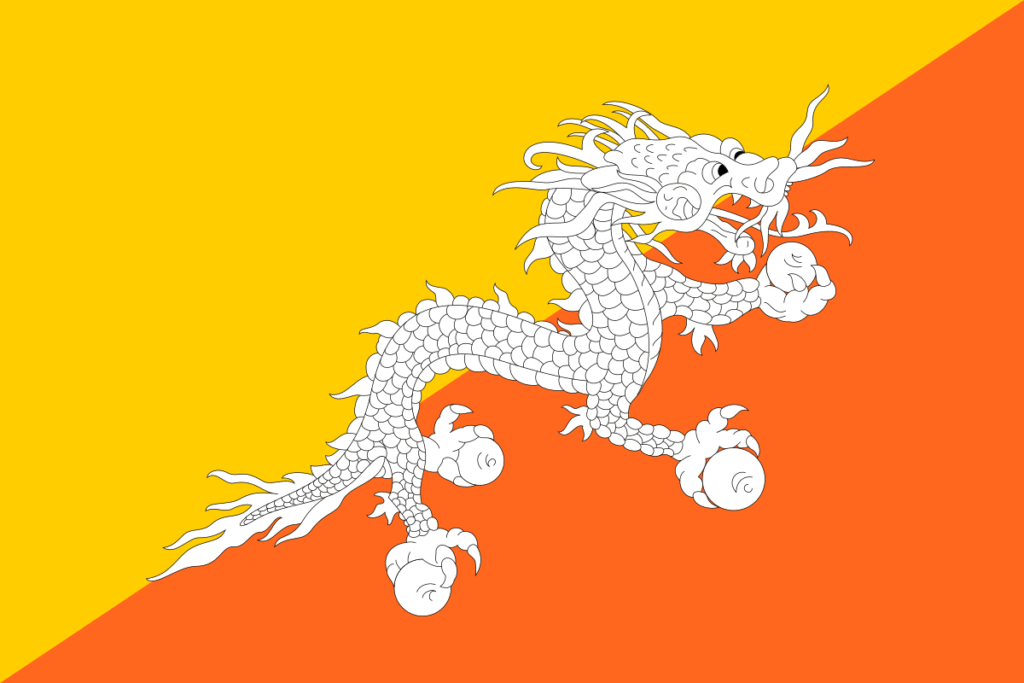 bhtan flag