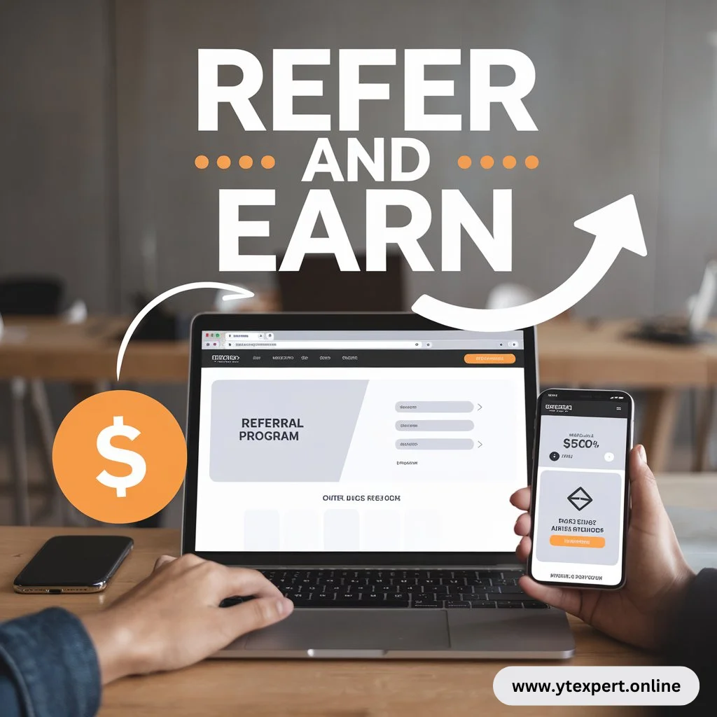 Refer and Earn Apps