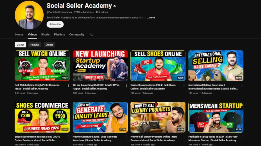 social seller academy