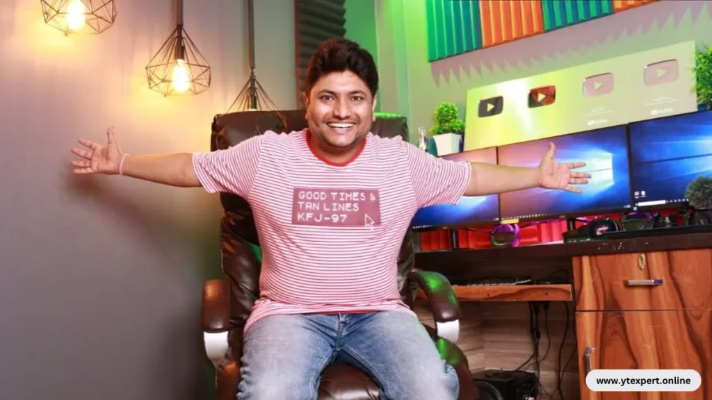 technical yogi youtube guru and teacher