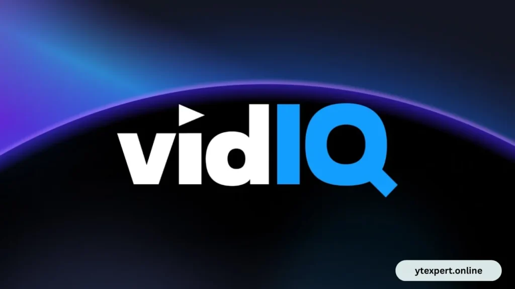 VidIQ tool for content creators