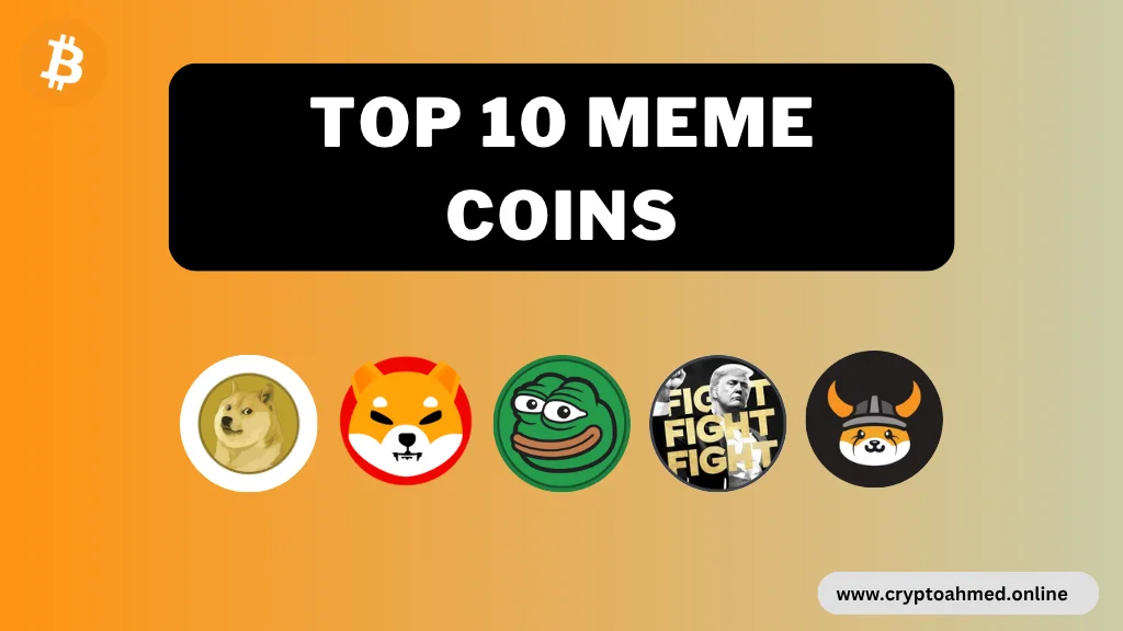 Top 10 meme coin