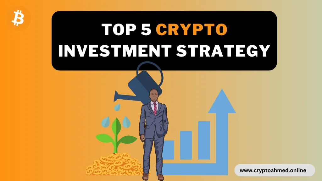 TOP 5 Crypto investment strategy
