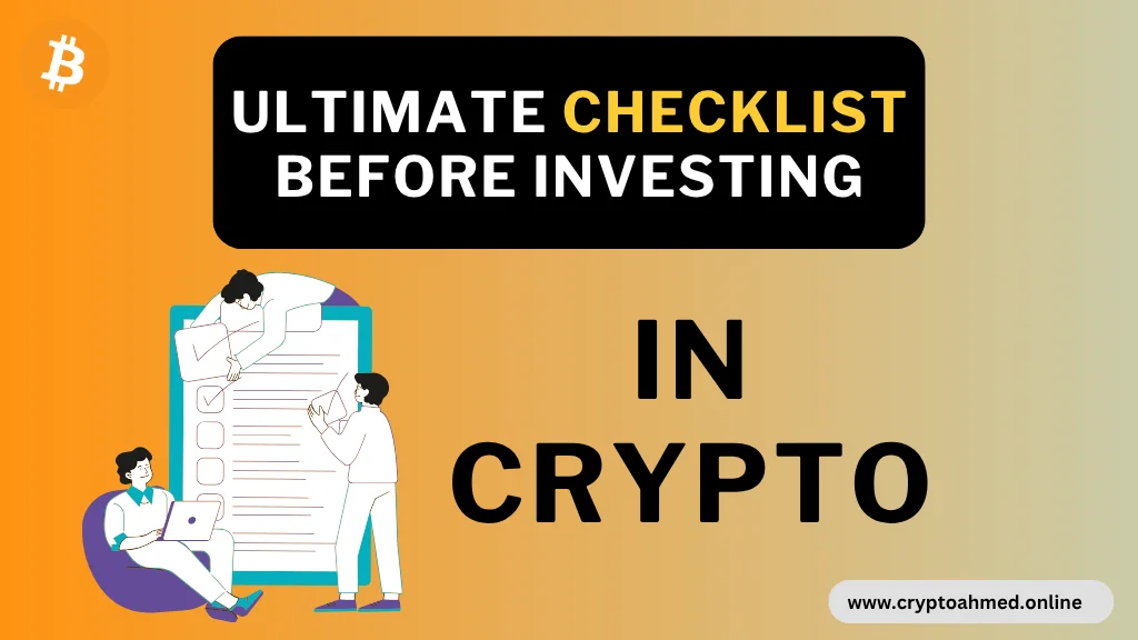 Ultimate Checklist Before Investing