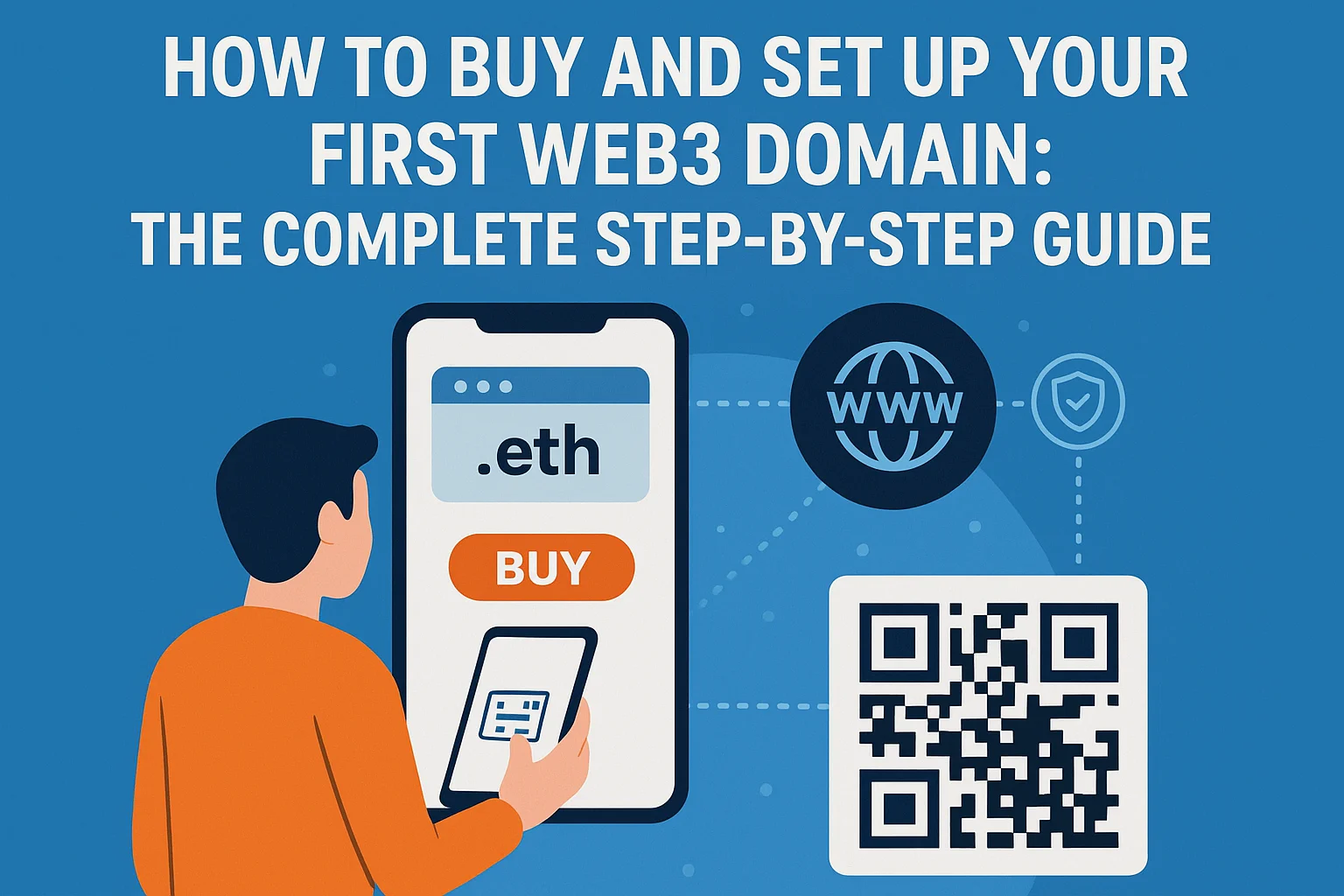 How to buy and setup first web3 domain