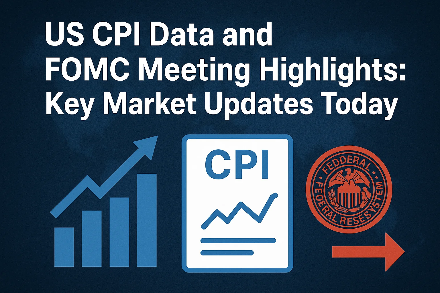 US CPI Data and FOMC Meeting Highlights: Key Market Updates Today
