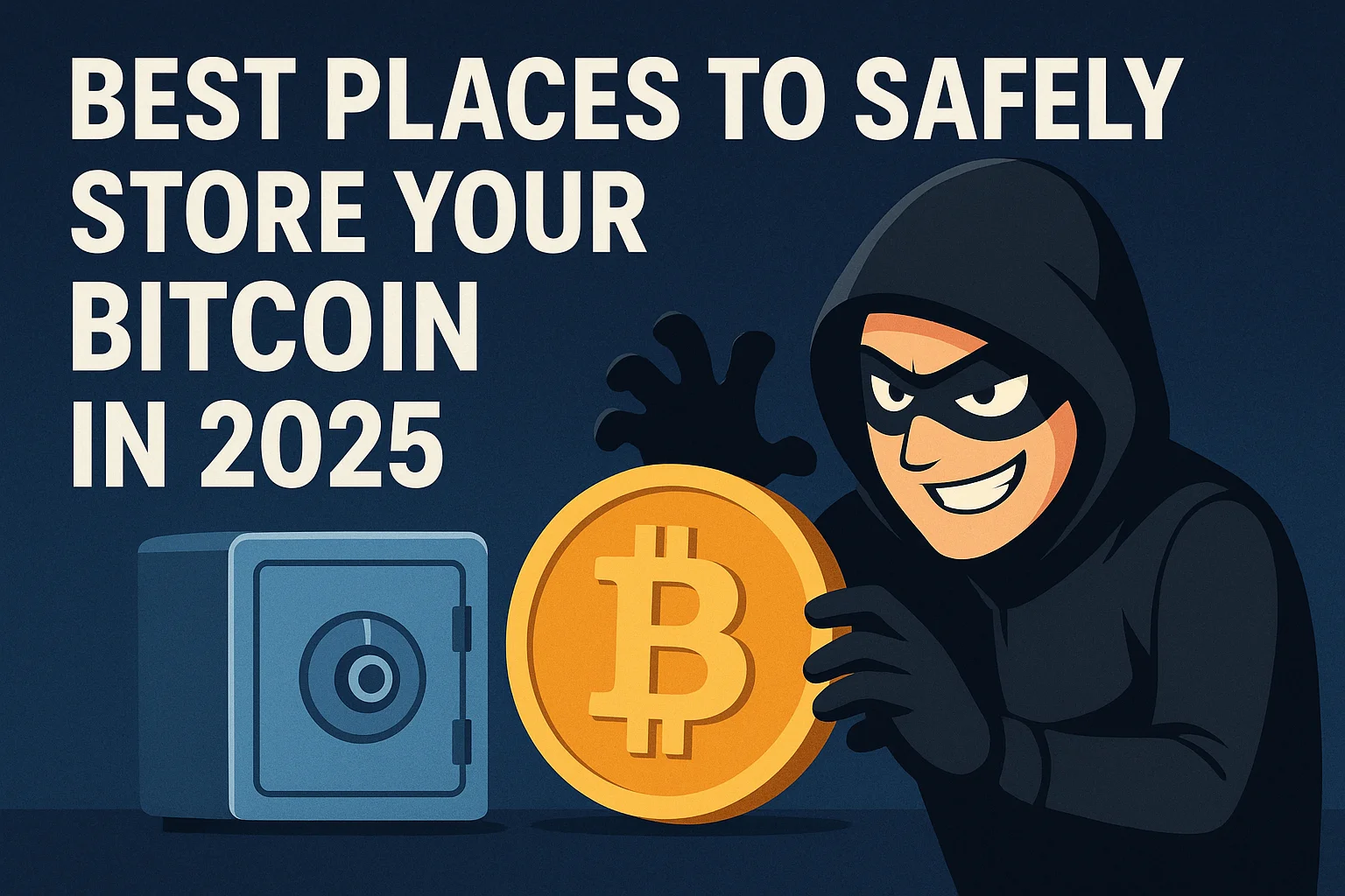 Best Places to Safely Store Your Bitcoin in 2025