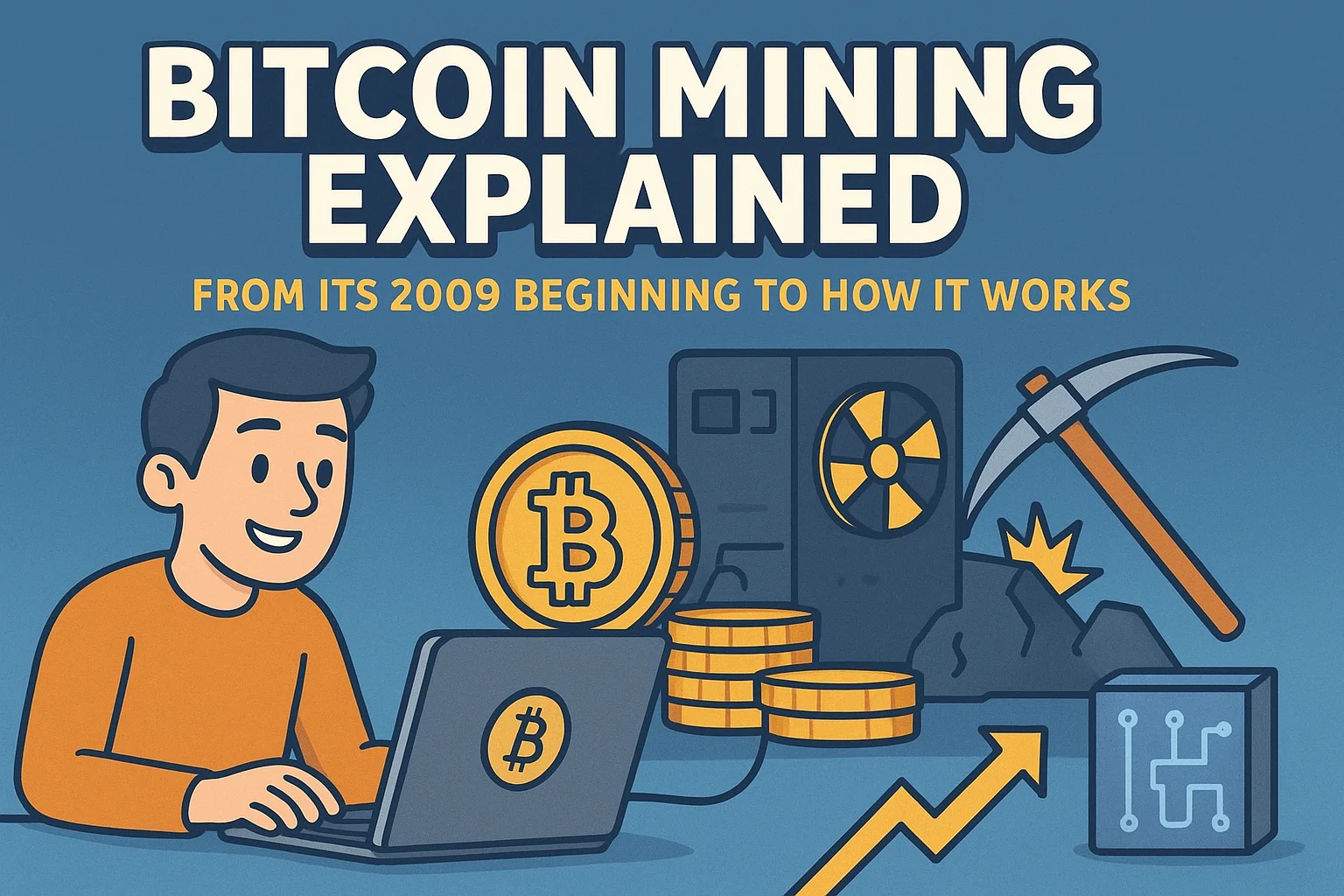 Bitcoin Mining Explained: From Its 2009 Beginning to How It Works Today