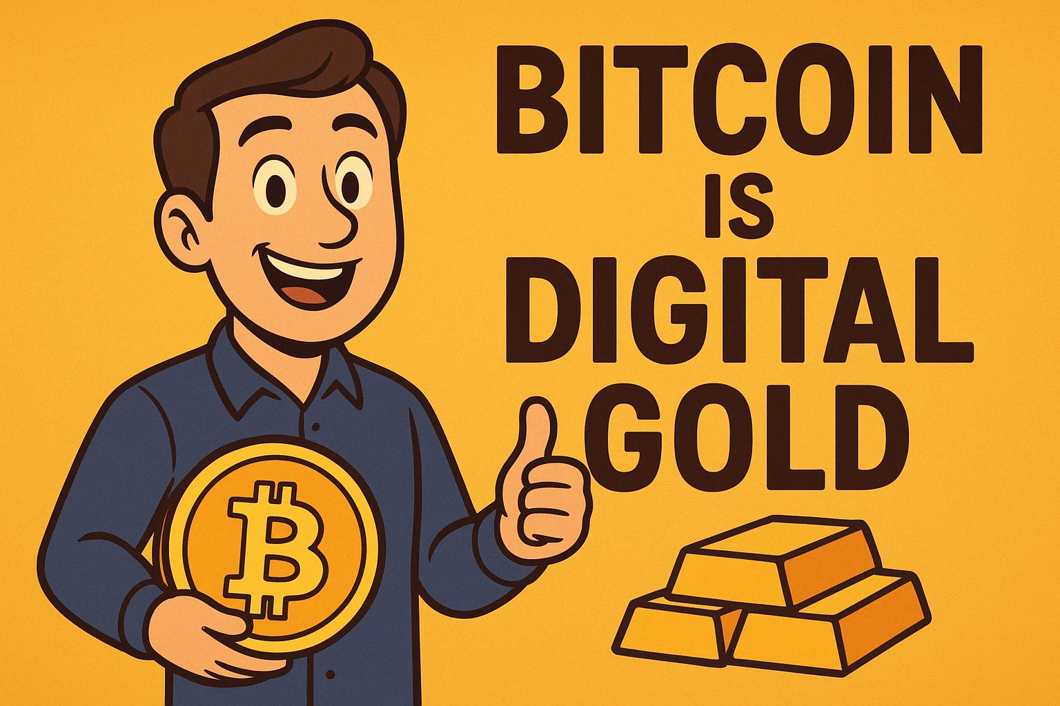 10 Reasons Why Bitcoin Is Often Called “Digital Gold”
