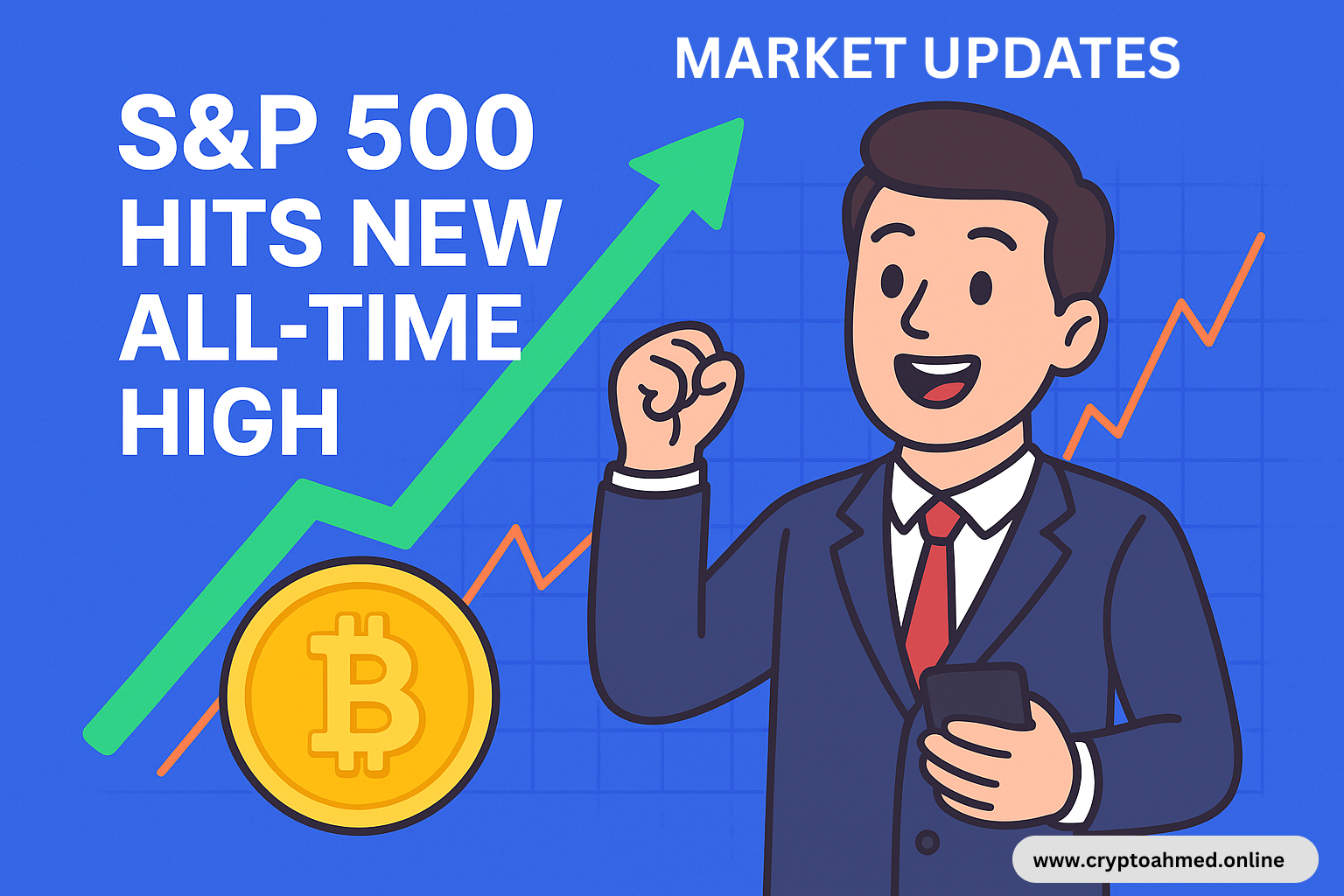 S&P 500 Hits New All-Time High Ahead of U.S. Interest Rate Decision - Crypto Market Updates