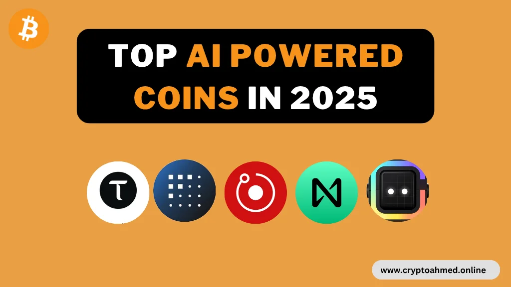 TOP AI POWERED COINS IN 2025