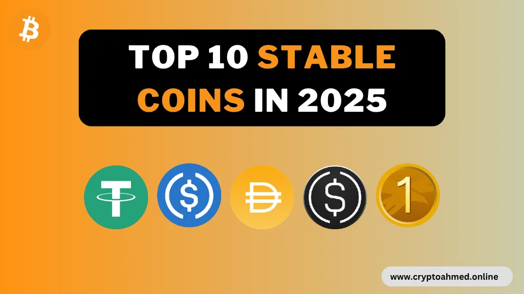 Top 10 stable coins in 2025 which one is best