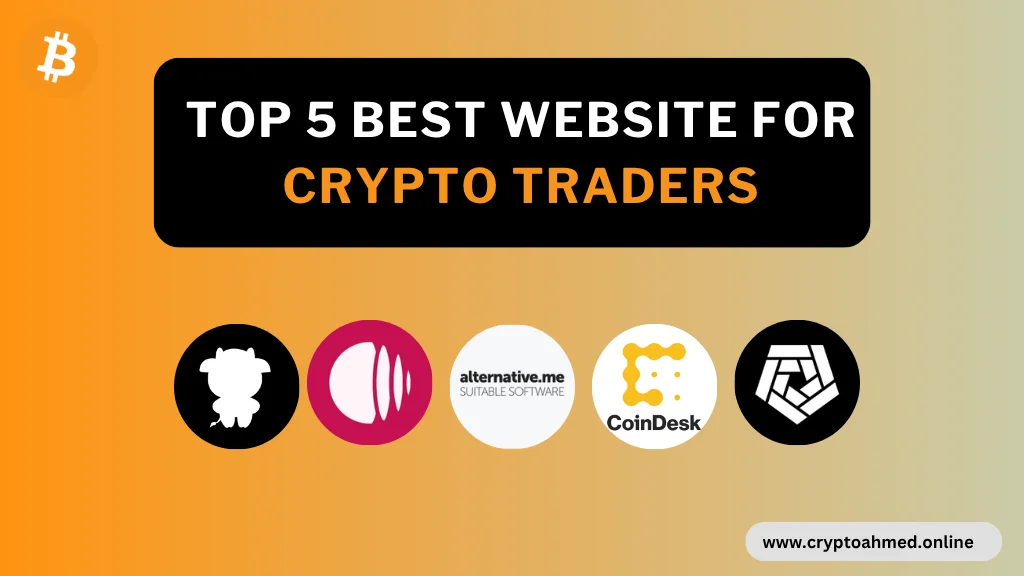 top 5 best website for crypto traders