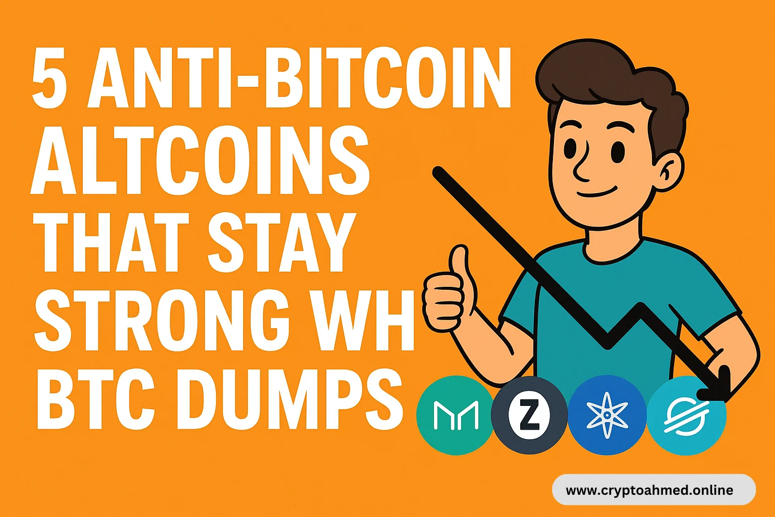 5 anti bitcoin altcoins