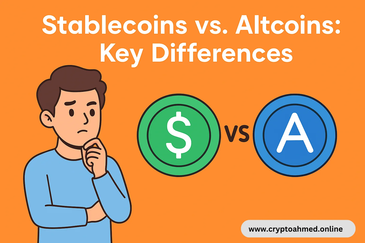 Stablecoins vs. Altcoins What’s the Real Difference