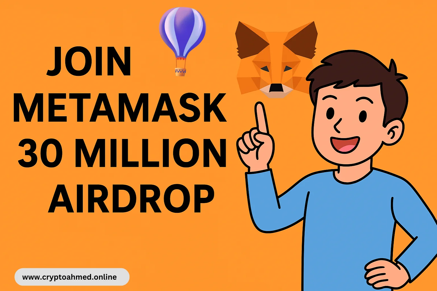 join metamask 30 million airdrop